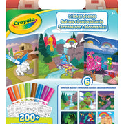 Sticker Scene by Crayola – Cardboard, Model 047081