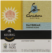 Caribou Coffee 2 Count (Pack of 12) / tan / 1 Single-Serve Capsules & Pods