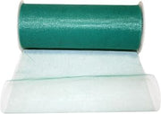 Reliant Ribbon Tulle Standard Ribbon, 6 Inch X 25 Yards, Hunter Green