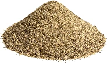 Durkee Regular Ground Black Pepper - 18 oz.. container, 6 per case