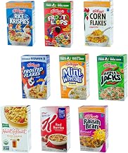 Cereal Assorted Individual box, 1.02 ounce -- 72 per case.