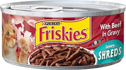 Friskies Shredded Beef Cat Food, 5.5 oz
