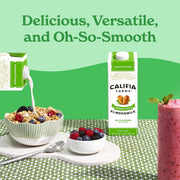 Califia Farms Unsweetened / 32 Fl Oz (Pack of 6) / Unsweetened Almondmilk Almond Milk