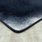 Deep End 10'9" x 13'2" Area Rug in Color Blue by Joy Carpets – 10'9" x 13'2" (Rectangular), Nylon, Blue, Model 2133G-01
