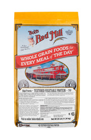 Textured Vegetable Protein by Bob's Red Mill – 25 Pound (Pack of 1), Model 039978105424