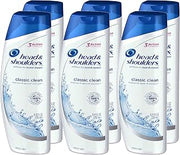 Head & Shoulders Head and Shoulders Classic Clean Anti-Dandruff Shampoo 8.45 Fl Oz (Pack of 6)