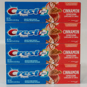 Crest Cinnamon / 5.4 Ounce (Pack of 4) / 4 Toothpaste