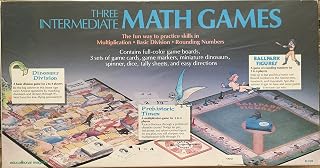 Educational Insights Intermediate Math Games