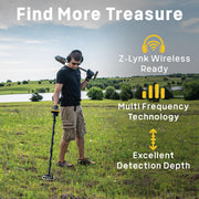 Garrett Metal Detector Bundle by Garrett Metal Detectors – Metal, Black, Model ACE APEX