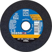 PFERD 4" x .045" Cut-Off Wheel, 5/8" AH A P PSF - 46 Grit - Type 1