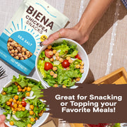 BIENA Sea Salt / 5 Ounce (Pack of 4) / brown Vegetable