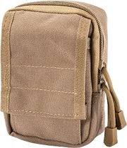 Barska Loaded Gear CX-800 MOLLE Accessory Pouch – Tactical Utility Bag for GPS, Ammo, First Aid, Phones & Outdoor Gear