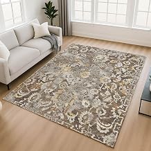 Addison Rugs Chantille ACN2791 Brown 9' x 12' Indoor/Outdoor, Machine Washable, Easy Clean, Non Shedding, Bedroom, Living Room, Dining Room, Kitchen, Patio Rug