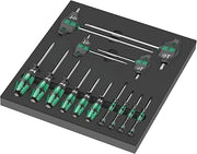 Wera 05150103001 9712 Foam Insert TORX® HF Screwdriver Set 1, 14 Pieces