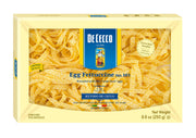 Pasta Fettuccine 12 Case 8.8 Ounce by De Cecco – 1 lb (16 oz), Pack of 12