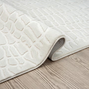 Abani 2' x 3' (Rectangular) / Cream / Modern Area Rugs
