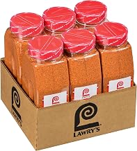 Lawry's Smoky Chile & Cumin Rub, 25 oz (Pack of 6)