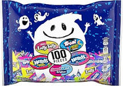 SweeTARTS Assorted Halloween Trick or Treat Candy, Ghost Goodies, 100ct Bag