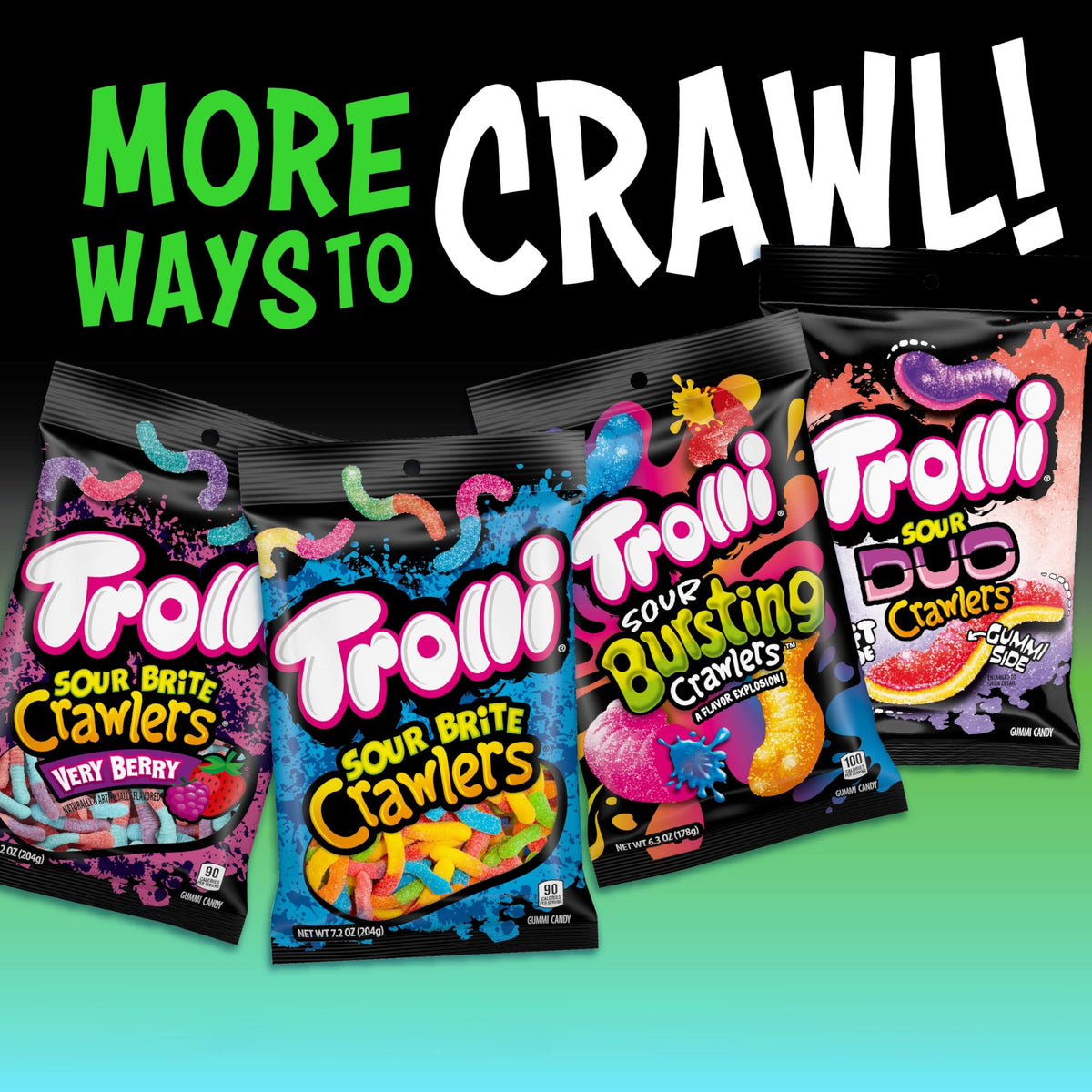 Canned, Jarred & Packaged Foods by Trolli – 4.25 Ounce (Pack of 12), Pack of 12