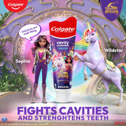 Unicorn Academy Kids Fluoride Toothpaste by Colgate – 4.6 Ounce (Pack of 1), Model 61051328