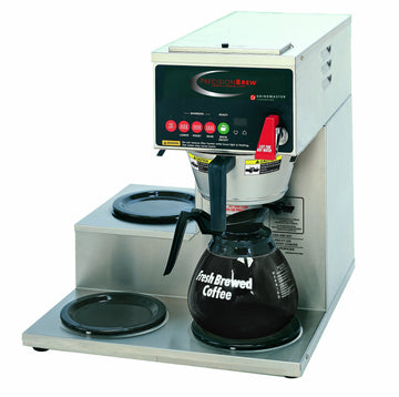 Grindmaster-Cecilware B-3WL PrecisionBrew Digital Decanter Brewer by Lee Global Imports and Consulting, Inc. – 2.5 liters, Steel, Stainless-Steel, Model Grindmaster B-3WL