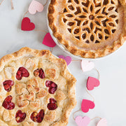 Nordic Ware Natural / 10" Pie Pan + Lid / 10-Inch Diameter Pie Pans