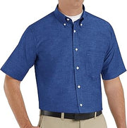 Men's Red Kap Men's Short Sleeve Executive Oxford Dress Shirt