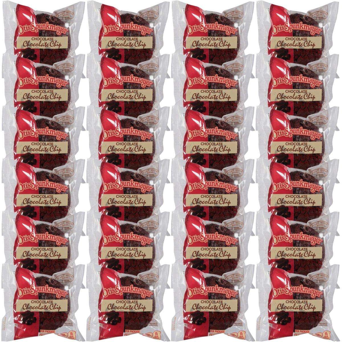 Chocolate Chocolate Chips Muffin by Otis Spunkmeyer – 4 Ounce (Pack of 24), Pack of 24