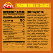 Pace Nacho Cheese Sauce Mild / 10.5 Ounce (Pack of 2) / Mild Cheese Processed Cheese