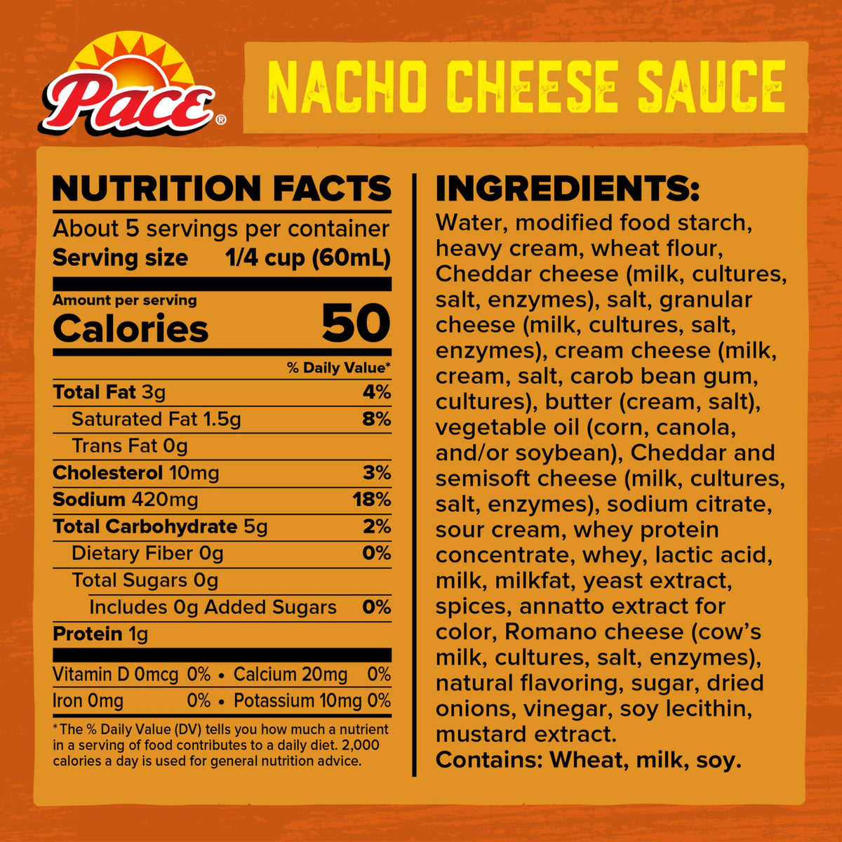 Mild Nacho Cheese Sauce by Pace – 10.5 Ounce (Pack of 2), Mild Cheese, Pack of 2, Model 200650028513