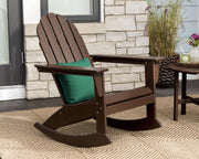 ® Vineyard Rocking Chair by Polywood – High Density Polyethylene (HDPE), Aruba, Model ADR400AR