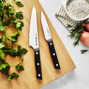 Dynamic Razor-Sharp 2-pc Compact Chef Knife Set by HENCKELS – 8", Stainless Steel, Model 17570-002