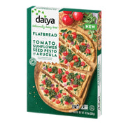 Daiya Tomato, Sunflower Seed Pesto & Arugula / Flatbread Vegetable