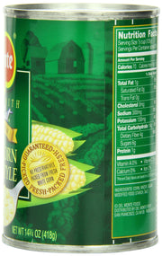 White Cream Corn - 14.75 oz. can by Del Monte – 14.75 Ounce (Pack of 12), Pack of 12, Model 18313