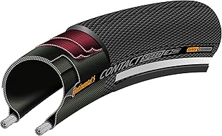 Continental Contact Speed tire - clincher, wire bead, SafetySystem Breaker, E25, black/Reflex or black, 26", 27.5", 650b or 700 sizes