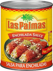 Las Palmas Red Enchilada Sauce, Hot, 28 Ounce