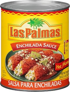 Las Palmas Red Enchilada Sauce, Hot, 28 Ounce