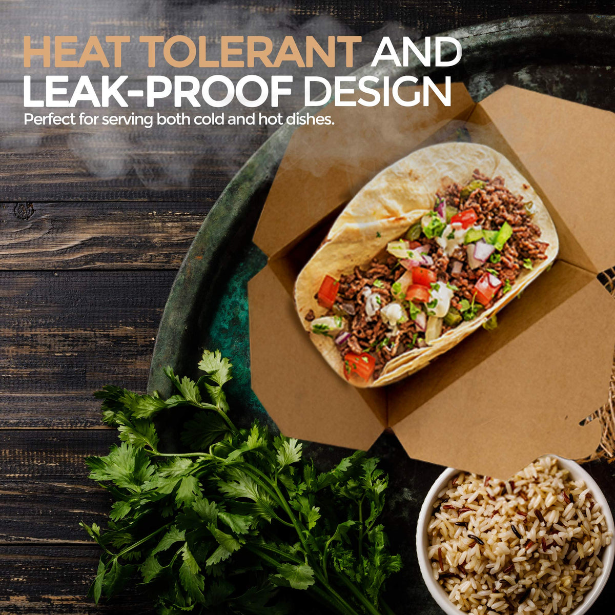 Stock Your Home Fifty Pack (45 Oz) / Kraft Brown / 45.0 ounces Boxes