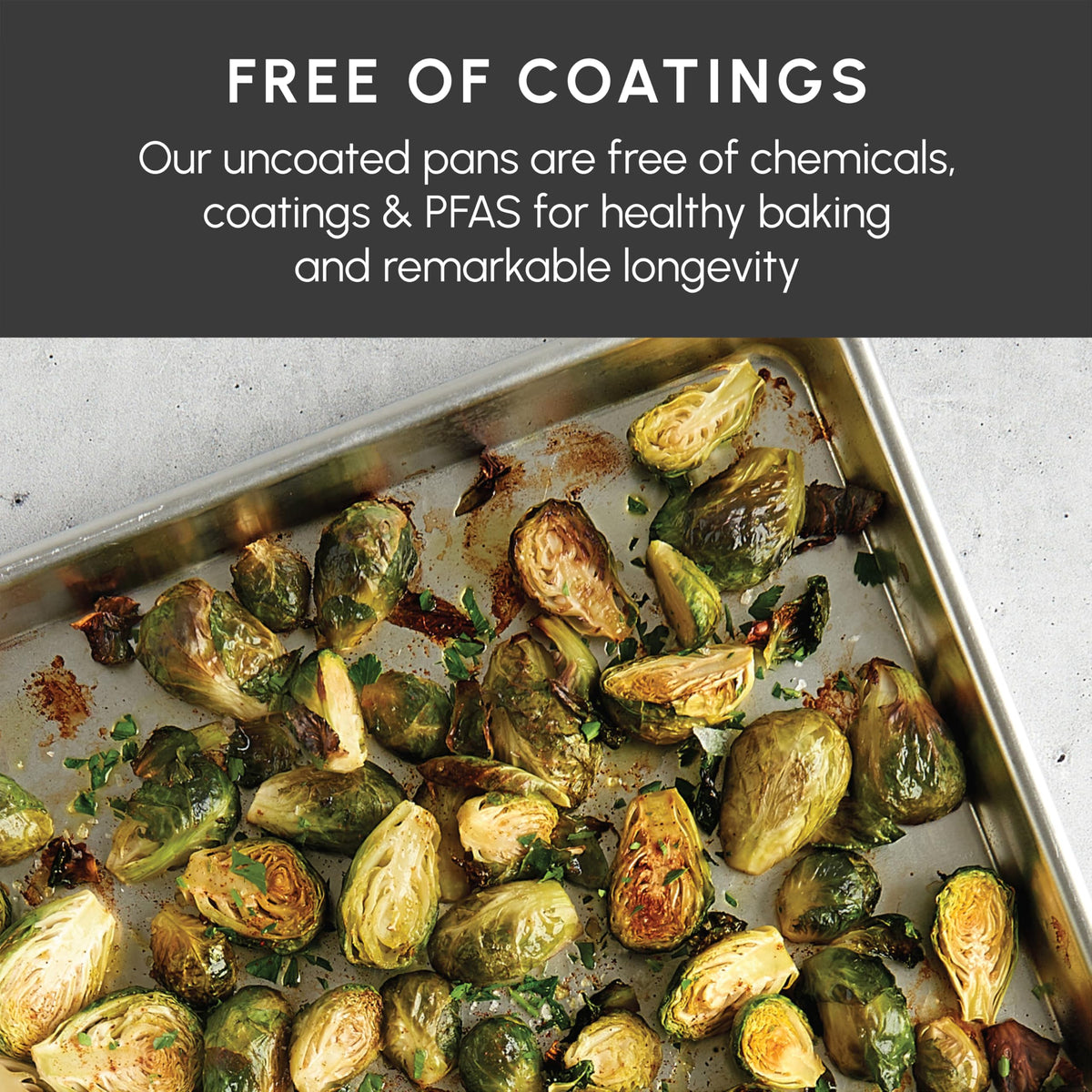 Aluminized Steel Big Sheet Baking Pan by Nordic Ware – Big Sheet, Aluminized Steel, Model 44201AMZM