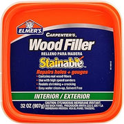 Elmer's Carpenter's Stainable Wood Filler, 32Oz.
