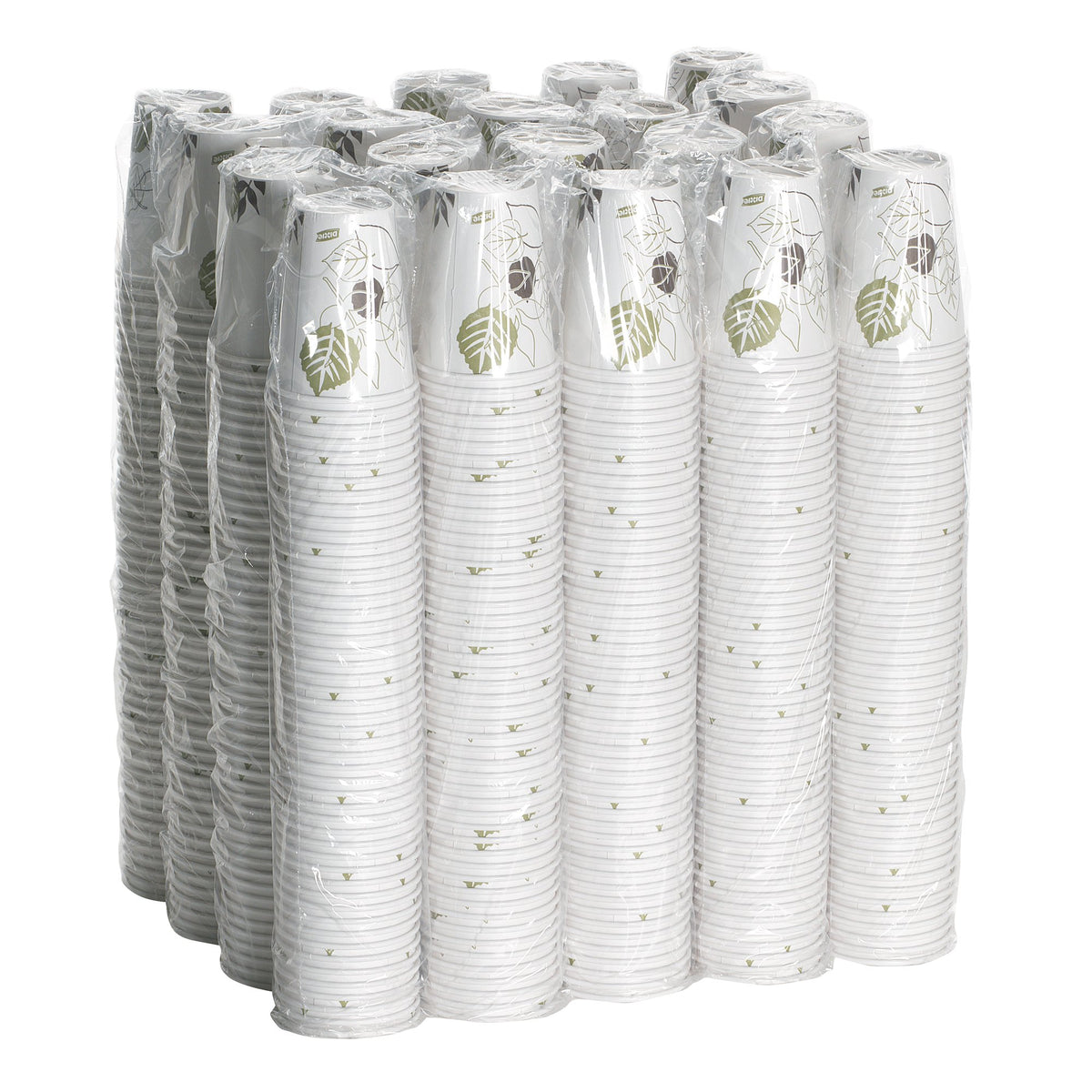 DIXIE 12OZ PAPER HOT CUPS BY GP PRO (GEORGIA-PACIFIC) – 12 oz, 12.0 ounces, Paper, Pathways, Pack of 1000