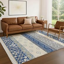 Addison Rugs Chantille ACN2662 Navy 8' x 10' Indoor/Outdoor, Machine Washable, Easy Clean, Non Shedding, Bedroom, Living Room, Dining Room, Kitchen, Patio Rug