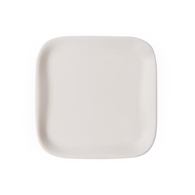 Ariane Fine Porcelain Miniature Porcelain Plate, Ivory, 18/Case - 4 1/2"