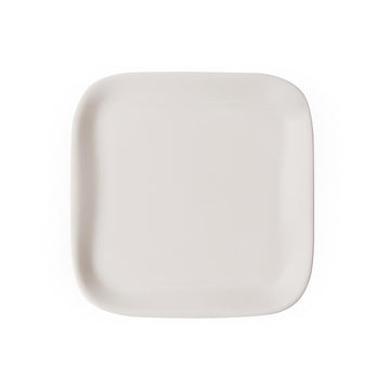 Ariane Fine Porcelain Miniature Porcelain Plate, Ivory, 18/Case - 4 1/2"