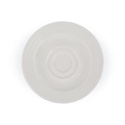 Ariane Fine Porcelain Eclipse Cup Saucer, White, 12/Case - 5 1/8"