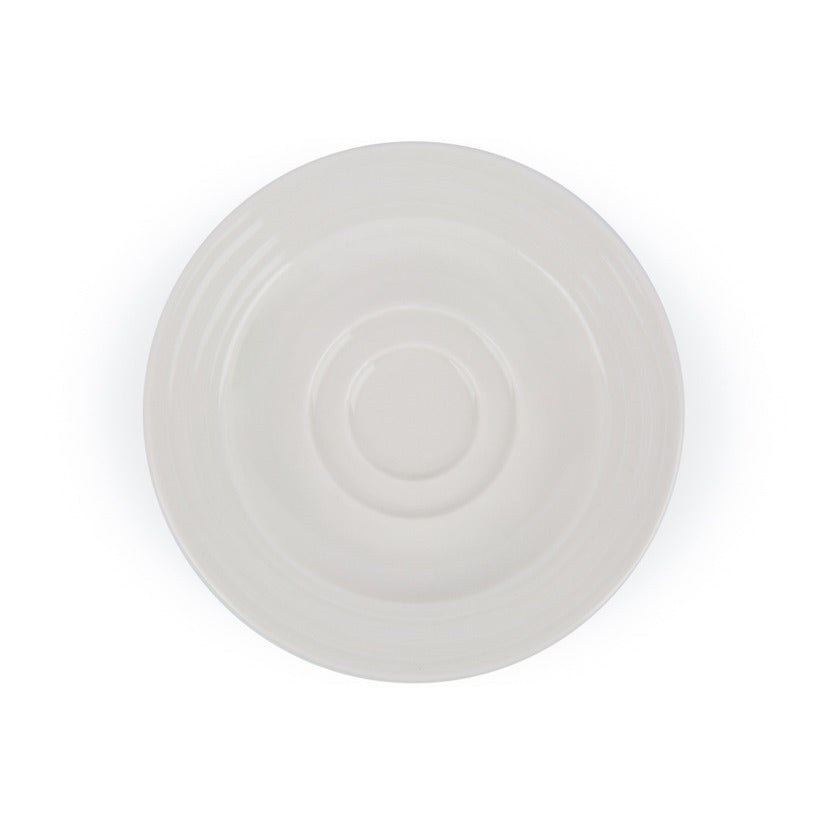 Ariane Fine Porcelain Eclipse Cup Saucer, White, 12/Case - 5 1/8"
