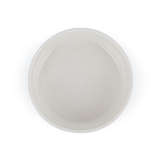 Ariane Fine Porcelain Eclipse Soup Bowl, 10.14 oz., White - 2 1/8"