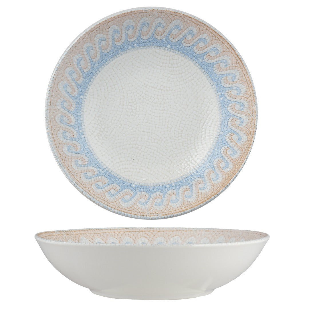 Ariane Fine Porcelain Cruise Athena Deep Plate, 6/Case - 28.74 oz.