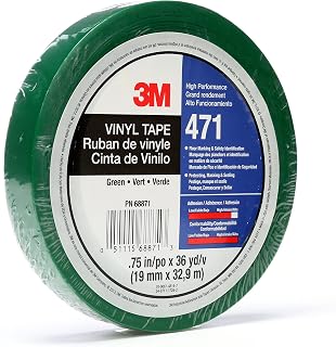 3M Vinyl Tape 471, 1/8' x 36 yd