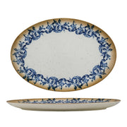 Ariane Fine Porcelain DTIARN11K015001 Cruise Amalfi Porcelain Platter, 6 9/16" x 9 7/16", 12/Case - Default Title